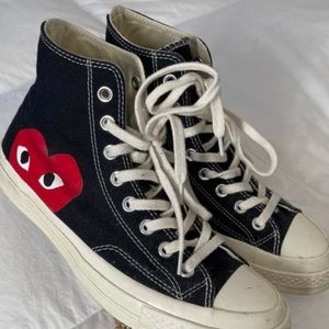 Comme Des Garcons Converse